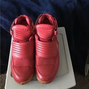 Generation 23 gold and red Jordan’s